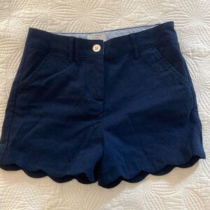 Crown and ivy kids navy shorts